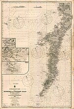 Miniatura pro File:Admiralty Chart No 2474 Scotland W. Coast Sheet 5 Hebrides Barra Head to Scarpa Island, Published 1865.jpg