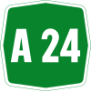 Autostrada A24