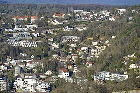 Vue depuis le fort de Chaudanne.