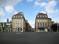 Place Fontette et rue Guillaume le Conquérant depuis la rue Écuyère