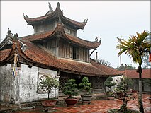 Buttapas budistu templis Bakniņas province, Vjetnama.