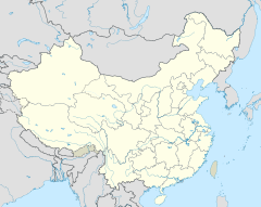 中国酒泉卫星发射中心在中國的位置