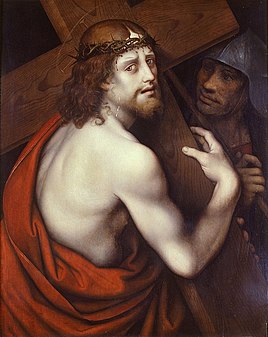 Christ Carrying the Cross de Giovan Pietro Rizzoli detto il Giampietrino.