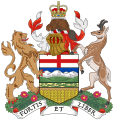 Coat of arms of Alberta