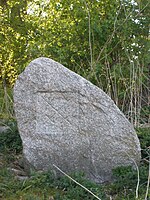 1311 m. Vytenio mūšio su kryžiuočiais (Voplaukio mūšio) atminimo akmuo.
