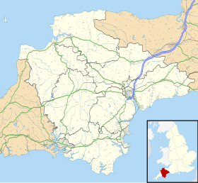 (Voir situation sur carte : Devon)