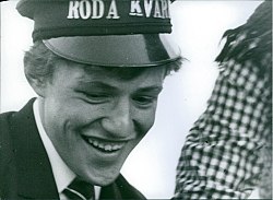 Eddie Axberg som Olof i Här har du ditt liv (1966).