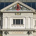 Fronton mèt leëuwe van 't Theater Carré