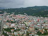 Giresun Kalesi'nden genel görünüş