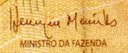 Assinatura de Henrique Meirelles