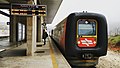 IC3 train towards Beit Shemesh at Jerusalem Malcha train station