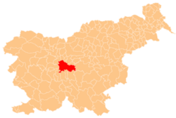 Municipal location in Slovenia