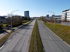 Droga nr 40 w Reykjavíku