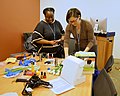 Science Using the Hand-Held Microscope Workshop featuring Latasha Wright of The BioBus – 2015