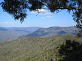 Paradise Rocks from Budd's Mare lookout, Walcha, NSW.