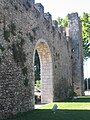 The walls near Porta d'Arci (exterior detail)