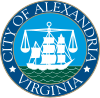 Official seal of Alexandria, Virginia