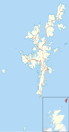 Whiteness is located in Shetland