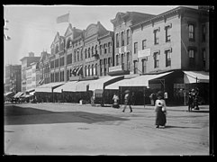 7th St., west side south from E, 1901