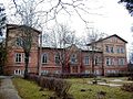 Herrenhaus Würken in Virķēni (Gemeinde Vilpulka)