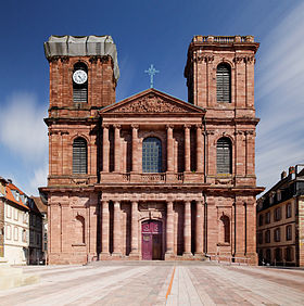 Image illustrative de l’article Cathédrale Saint-Christophe de Belfort