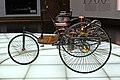 Replica of the Benz Patent Motorwagen built in 1885