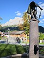 Brunnen in Ehrwald