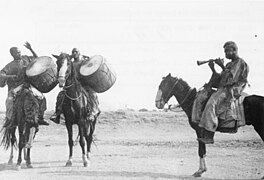 Morako musikariak, Kamerunen, 1911ko argazki batean.