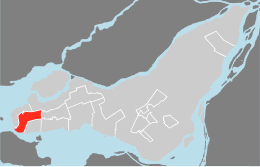 Sainte-Anne-de-Bellevue – Mappa