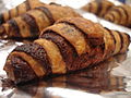 Rugelach au chocolat