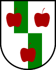 Moravecké Pavlovice címere
