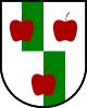 Coat of arms of Moravecké Pavlovice