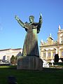 Monument in Mirandela, Portugal