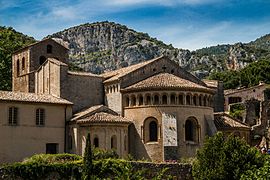 Abbaye de Saint-Guilhem-le-Désert.