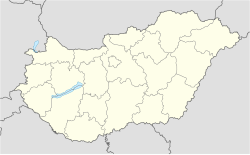 Zsira is located in Hungary