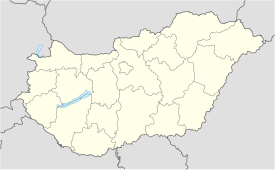 Baracska is located in Hungary