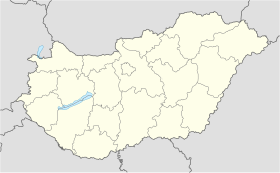 Miskolc alcuéntrase en Hungría