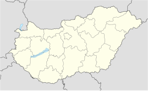 Pacsa is located in Hungary