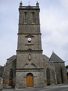 Ang Simbahan sa Notre-Dame Du Roncier sa Rostrenen