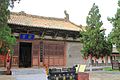 Song dynasty glazed chiwen on Jidu Temple