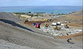 Landfill operation in Hawaii, US.