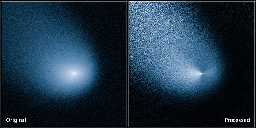 C/2013 A1, cometă din norul lui Oort