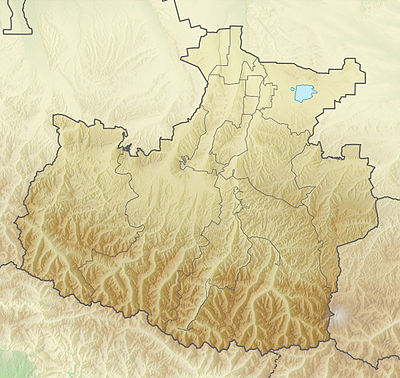 Location map Russia Karachay-Cherkessia