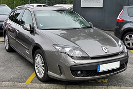 Renault Laguna III 2007 – 2015