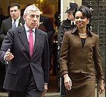 with Jack Straw