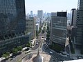 Sakura-dori street from JR Central Towers（2018）