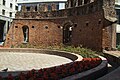 Pan de mur de l'abside de la basilique San Giovanni in Conca (Piazza Missori, IVe siècle)