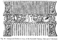 Krib kizellet, en olifant, XVIvet kantved, (Dastumad Sauvageot)