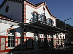 Stazione ferroviaria di Sintra.