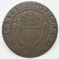 Geschichte des Kantons Solothurn Batzen von 1810